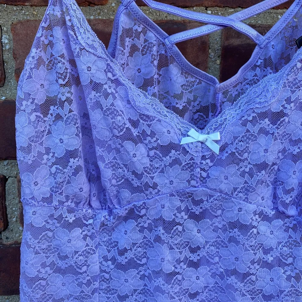 Apt 9 Purple Lace Tank Size XXL - Image 3