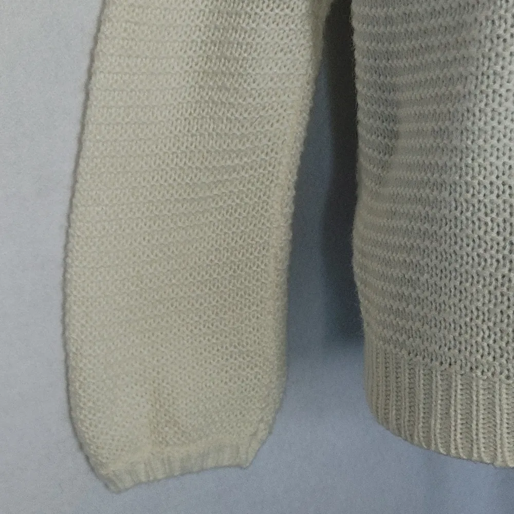 Roxy Boat Neckline Ivory Sweater - Image 5