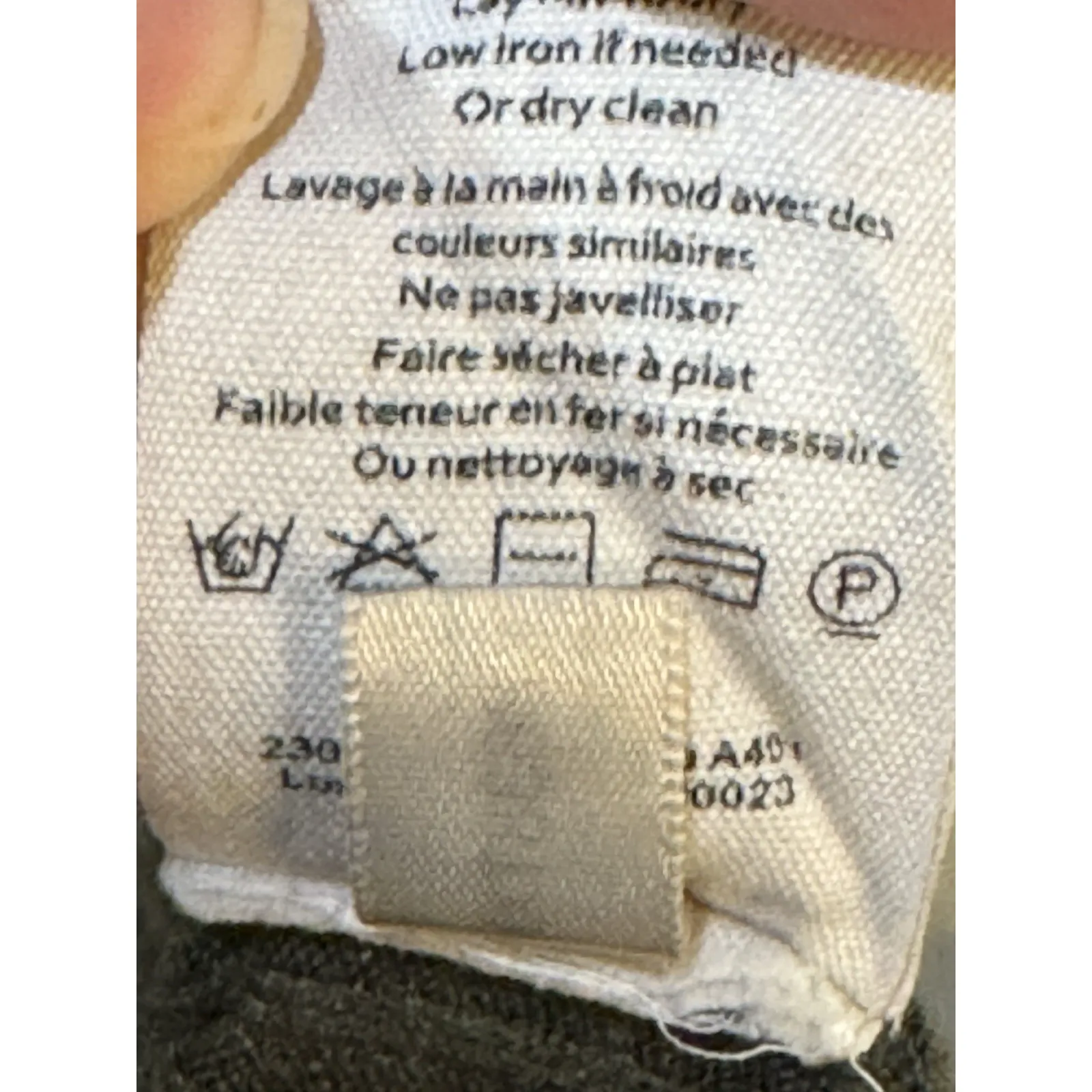 L'Agence Maci Button Duster Cardigan Ribbed Sweater Dress in ivy green Size XL - Image 7