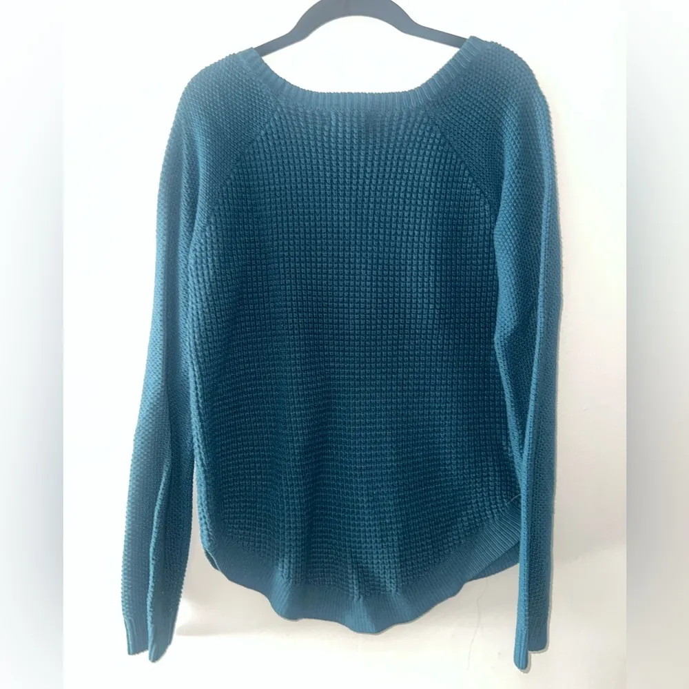 Wet Seal Blue knitted top - Image 2