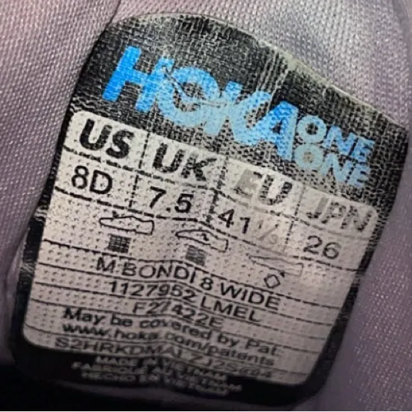 Hoka One Bondi 8 Shoes - Image 6