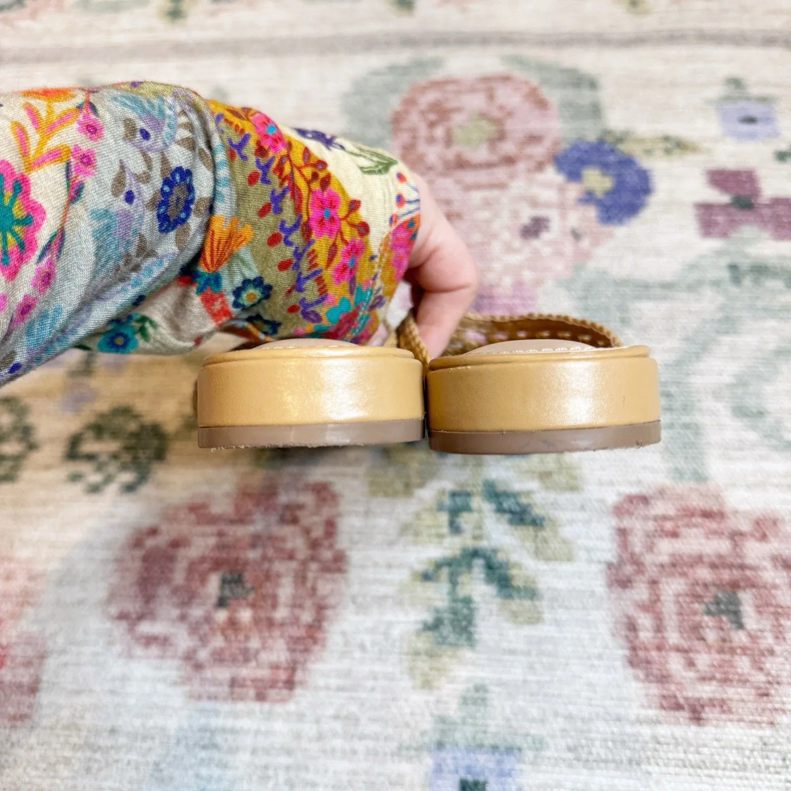 Joie Womens Woven Point Toe Slip On Shoes Size 7 Resort Vacation Coastal Casual - Image 6