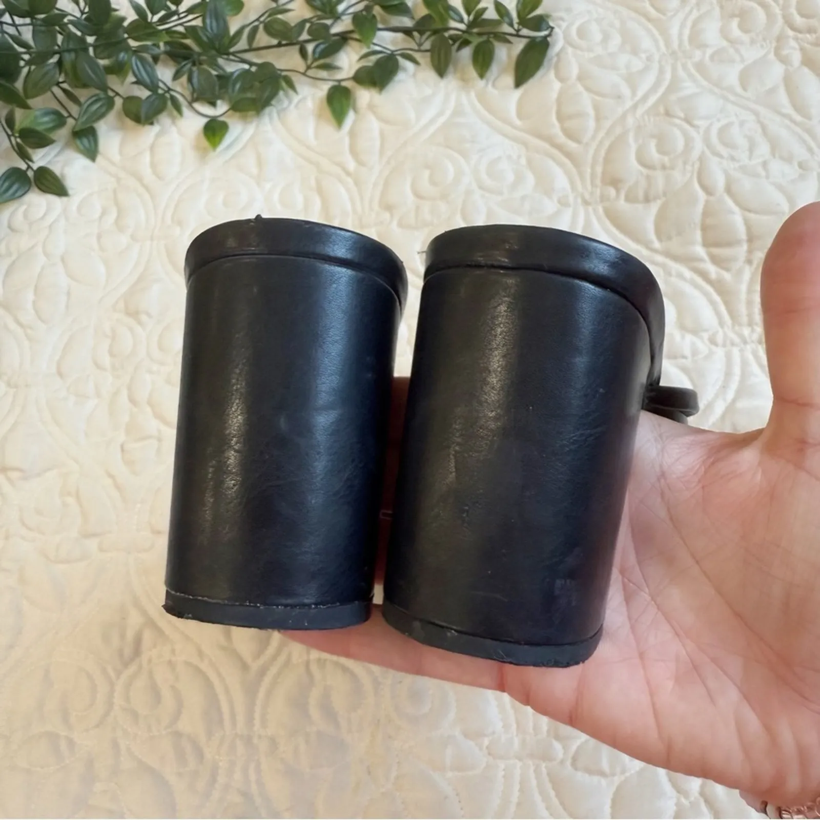 White Fox Boutique Strappy Heels Sz 9 - Image 6