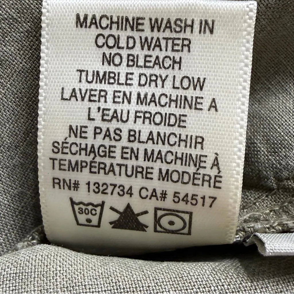 Cloth & Stone Sage Green Shirt - Image 5