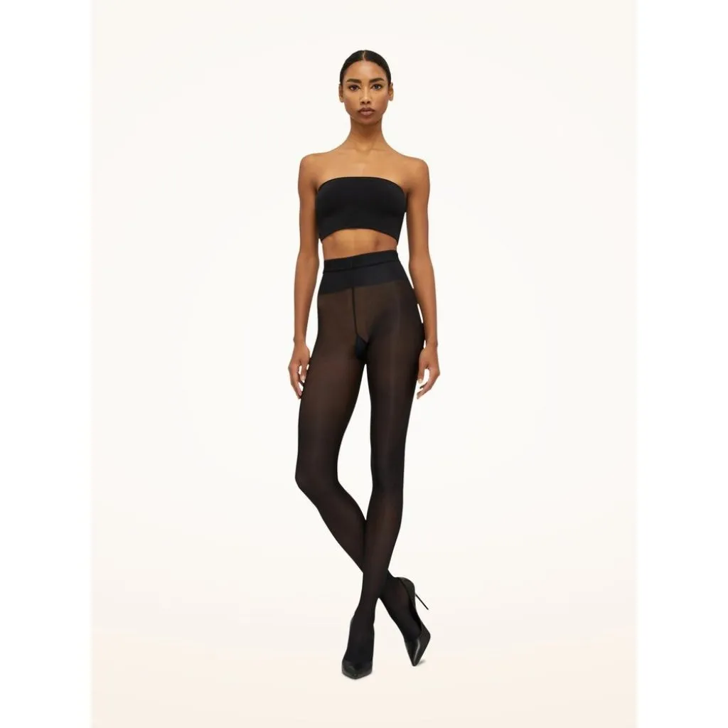 Wolford Neon 40 Tights in Black Small New Womens Nylons Pantyhose - Image 8