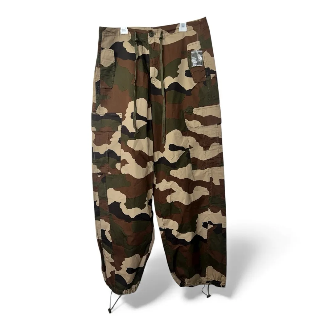 GOOD AMERICAN Parachute Pant in Fatigue Green Amo01 Size XS Sold out on Revolve - Image 2
