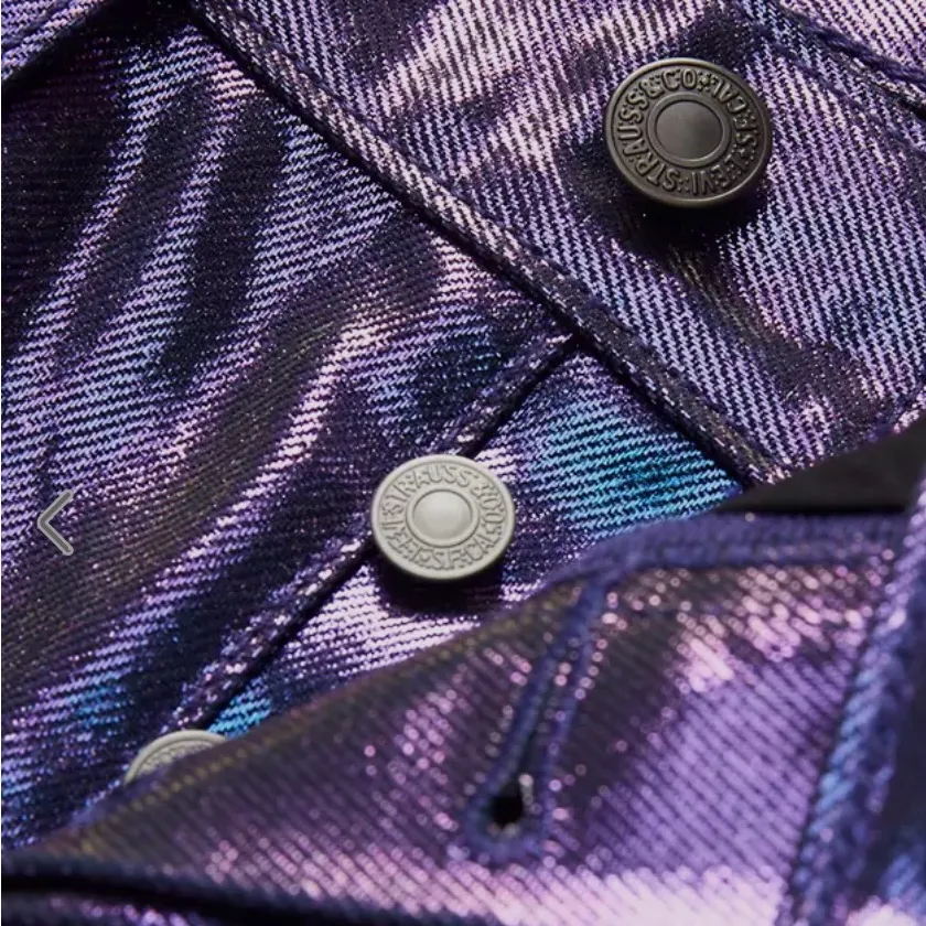 Levi's Candy Coated RibCage Straight Ankle Jeans 28 - Image 8