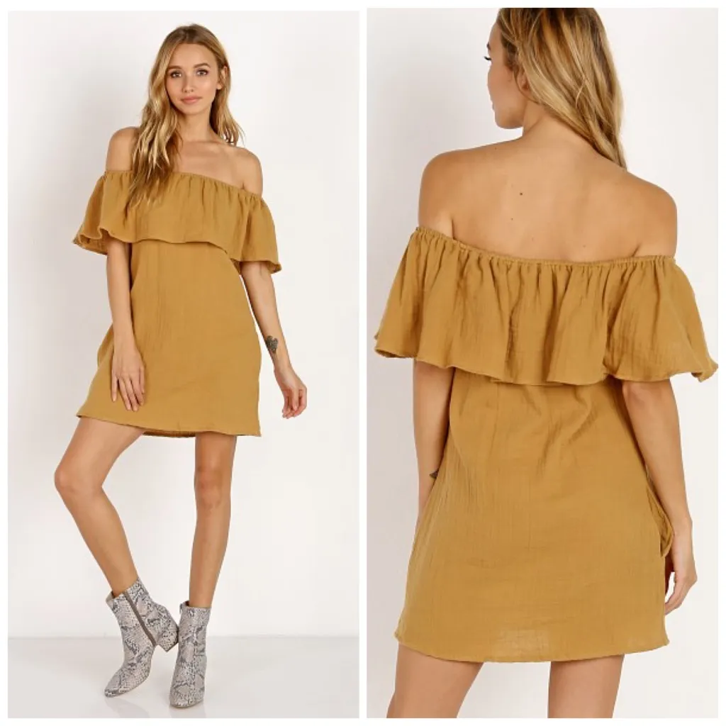 JEN’S‎ PIRATE BOOTY Gauze Strapless Dress - Image 2