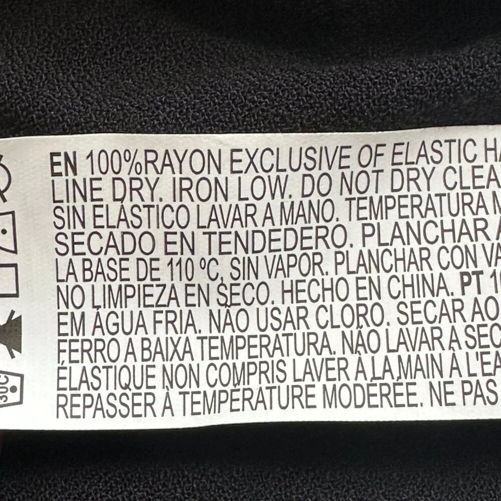 NWT Forever 21 Mini Dress Womens S Black Puff Sleeve V-Neck Coquette Witchy Chic - Image 6