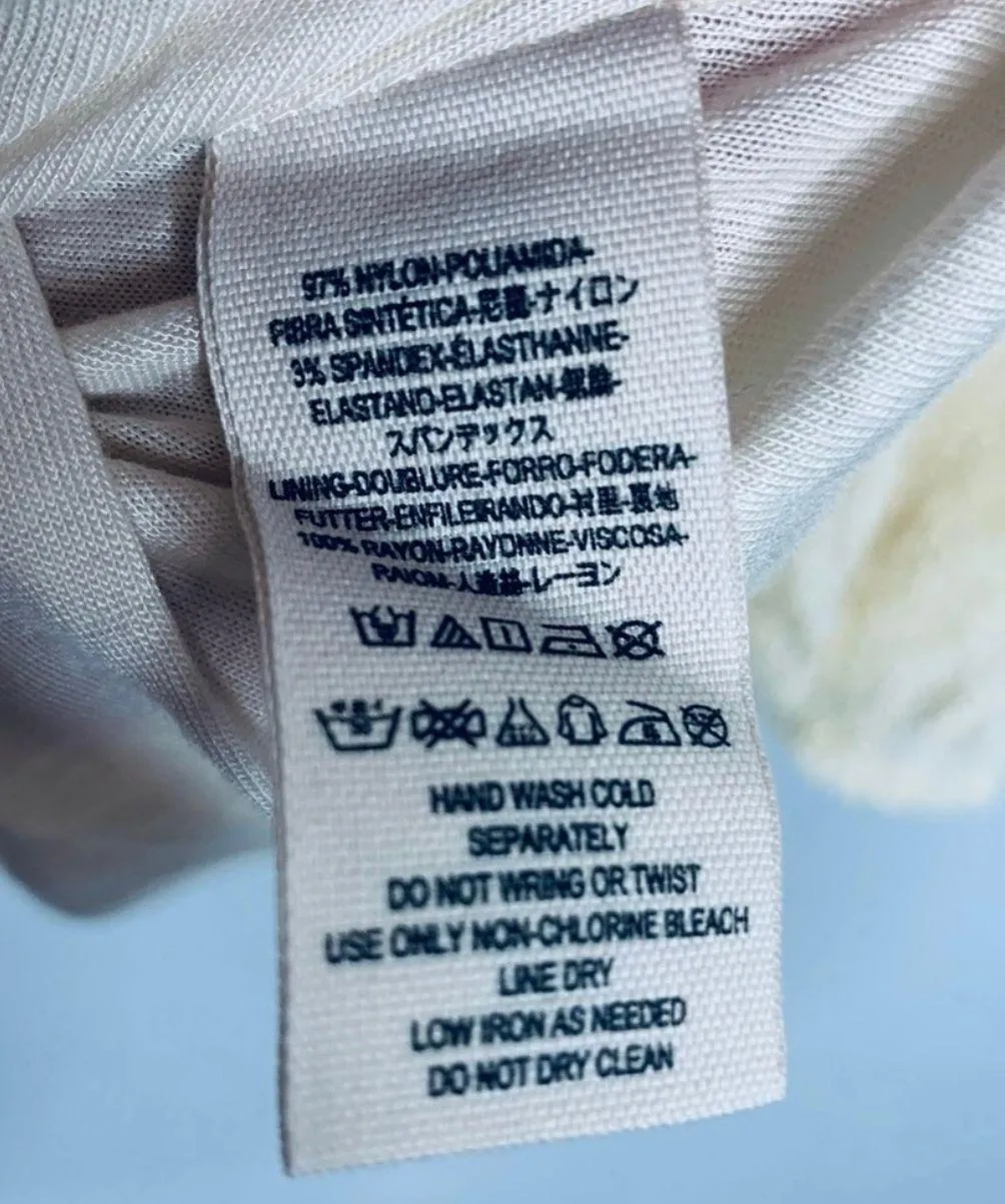 NWOT Teen Witch Ivory Lace Mini Dress - Image 10