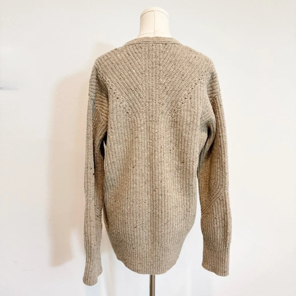 Rag‎ & Bone Wool Donegal Sweater - Image 8