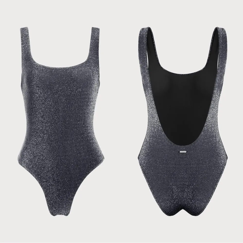 Berlook Black Lurex No Padding One - Image 5