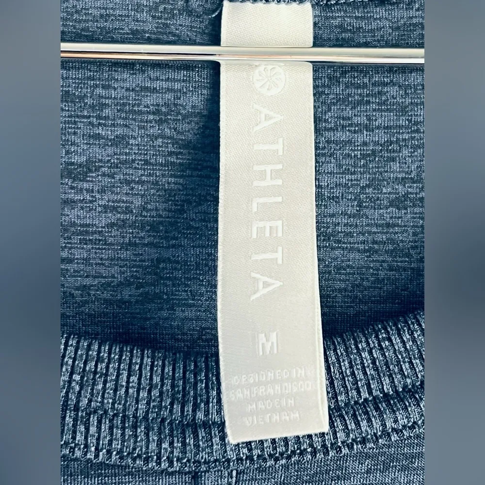 Athleta Crosscurrent Coverup, navy blue SIZE M new no tags - Image 6