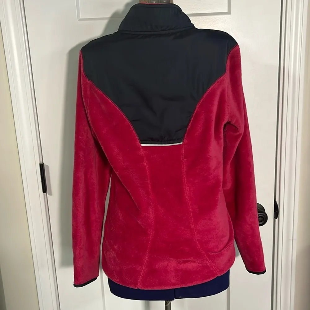 Danskin Now Women’s Full Zip Teddy Fleece Jacket Size M 8/10 - Image 2