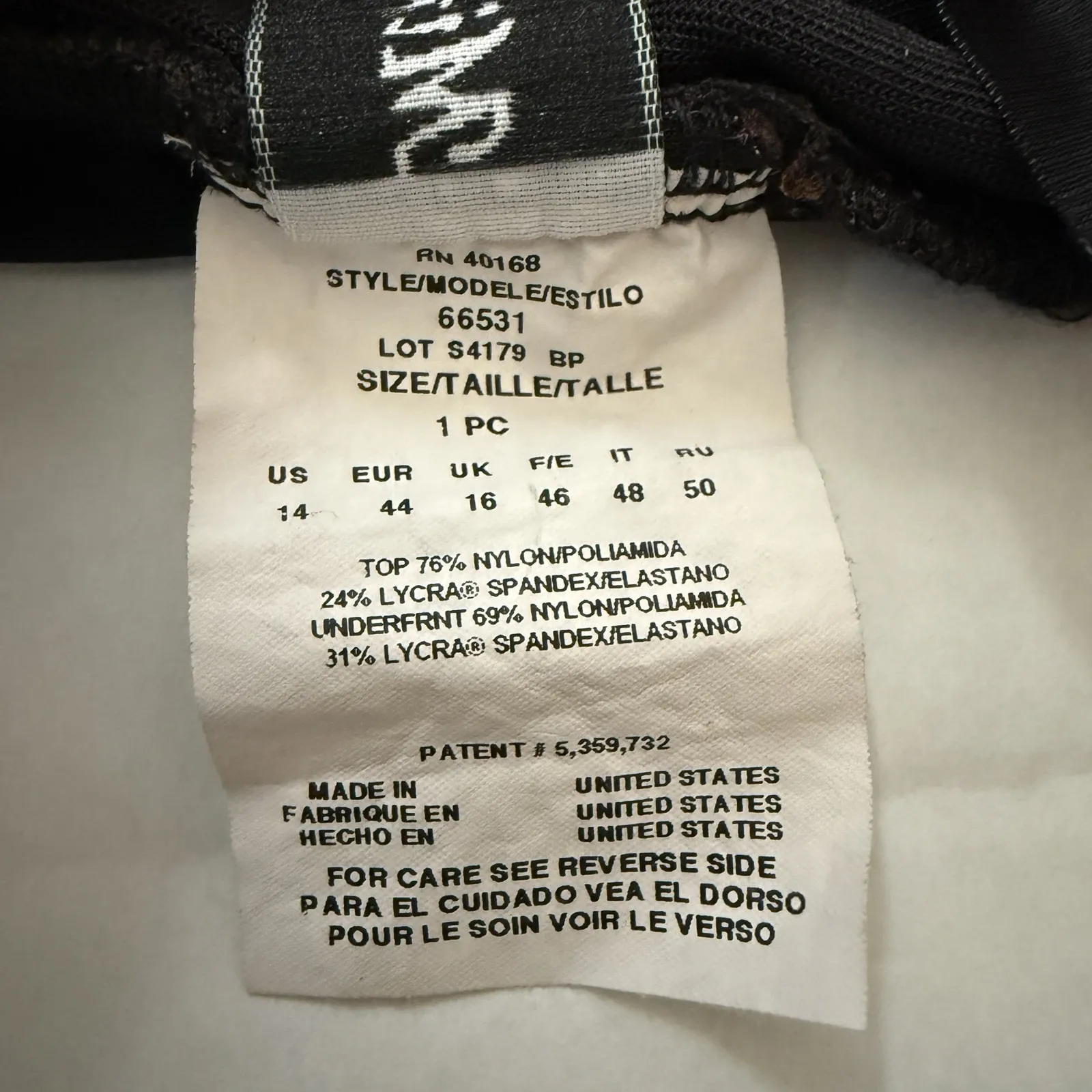 MiracleSuit Sonatino Ruched Animal Leopard‎ Print Tankini Beach Swim Top Size 14 - Image 5