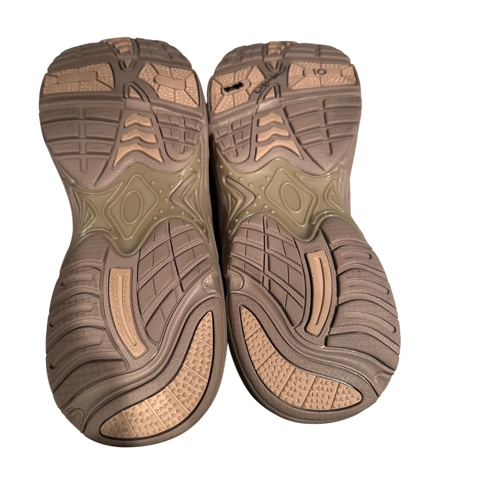 Vionic Women's Beige 23Walk Sneaker Shoes Size 10 Lace Up - Image 8