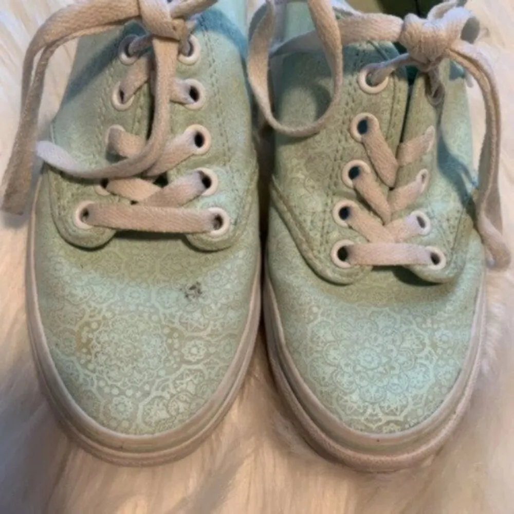 Vans  Classic Sneaker Mint Green Mandala Print - Image 3