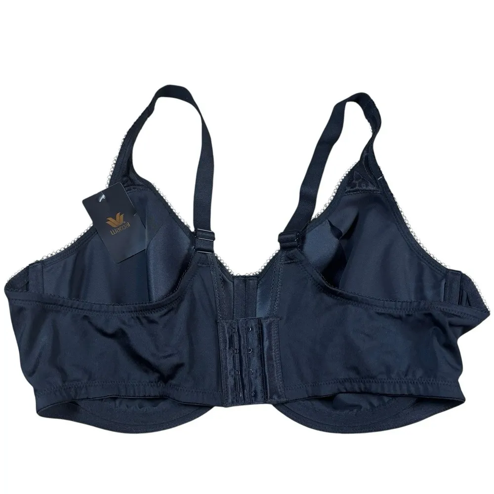 NEW Wacoal Basic Beauty Spacer Underwire T-Shirt Bra 853192 Seamless Cups 44D - Image 3