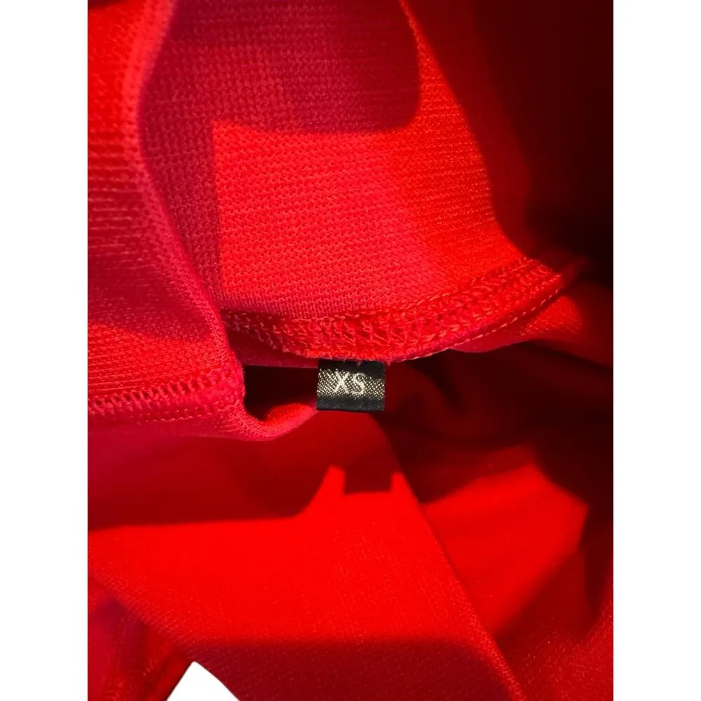 Alphalete OG Revival Formula Red Women’s XS Compression Workout Active Leggings - Image 8