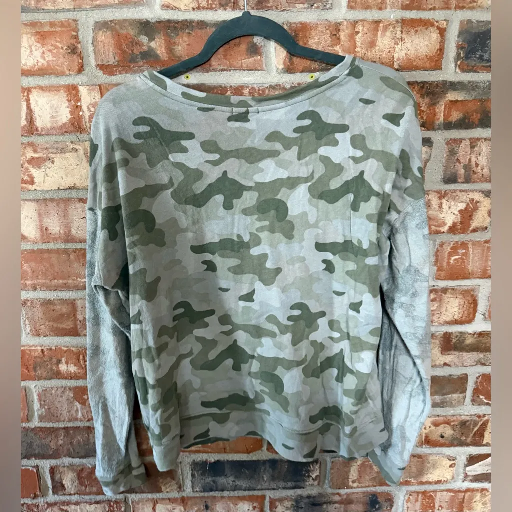 Rails Camo Long Sleeve Tee with Patch - Image 2