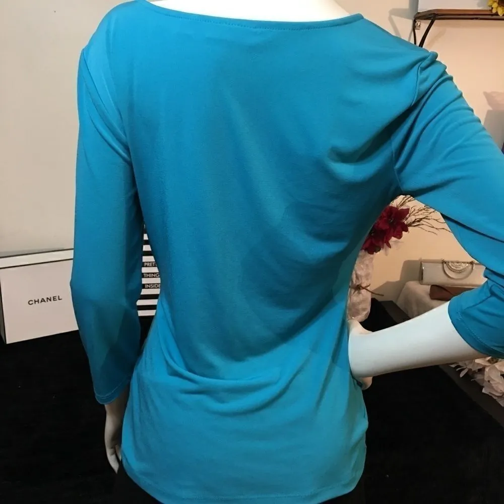 New York & Co silky top Size M - Image 5