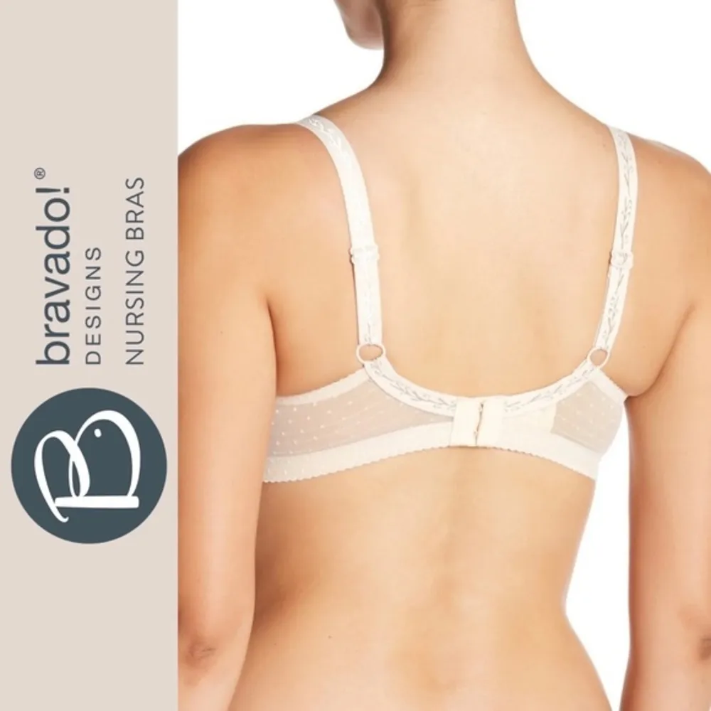 EUC! 34B/C Bravado Designs Sublime Nursing Softcup Bra - Image 2