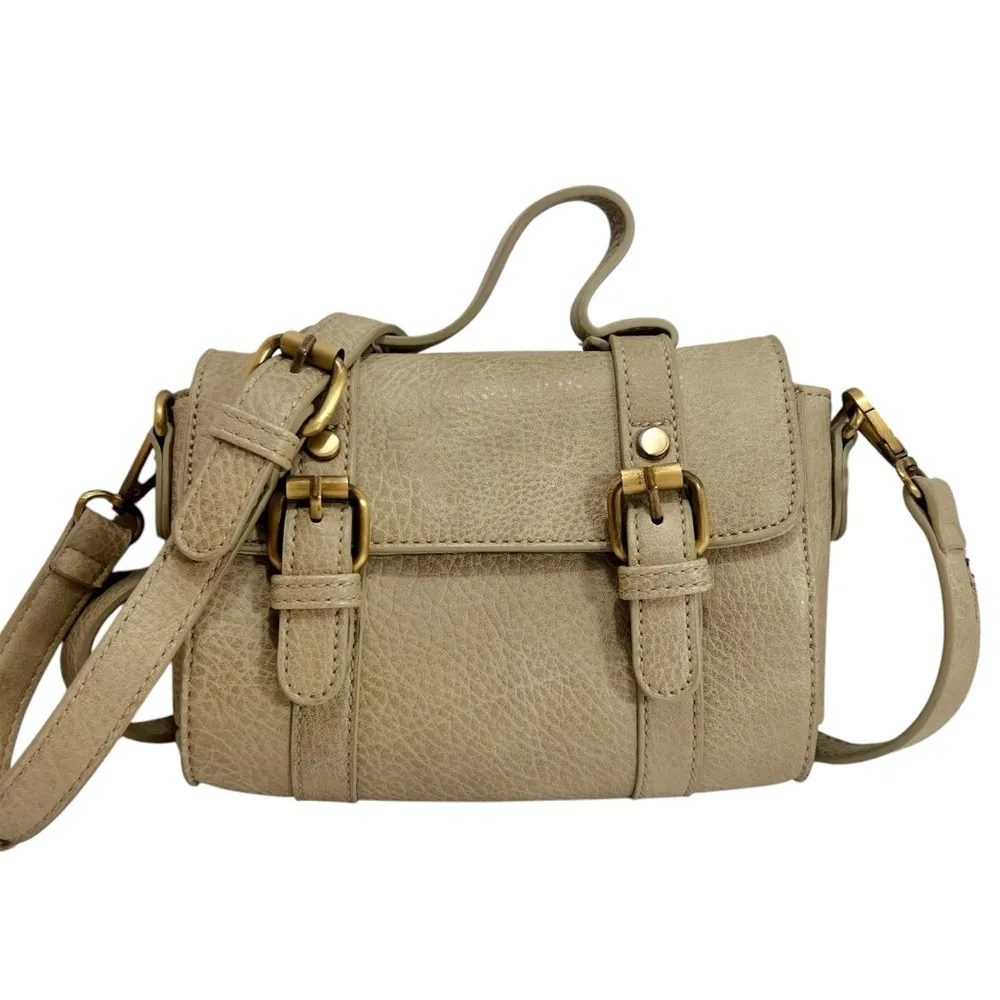 ANTHROPOLOGIE AIDY MINI BARREL CROSSBODY BAG - Image 2