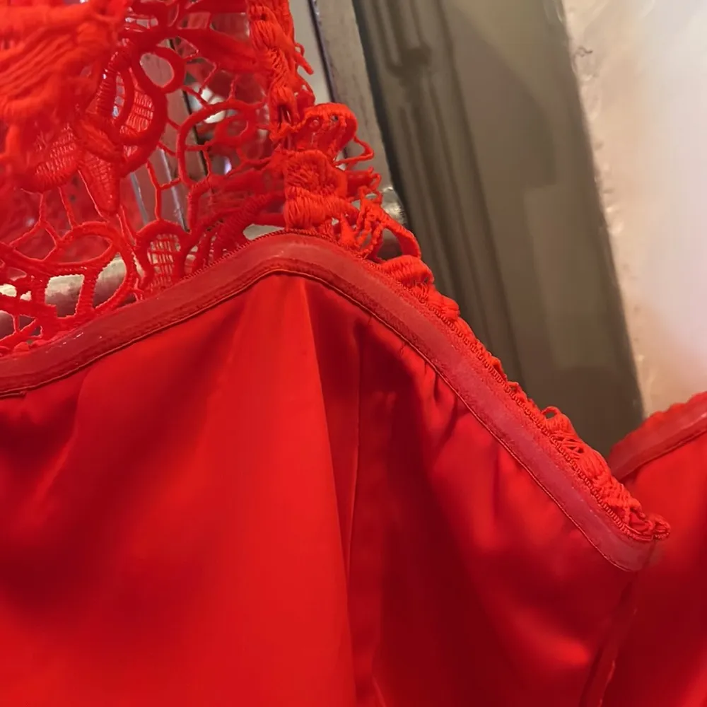 Yumi Kim Red Lace Top - Image 8