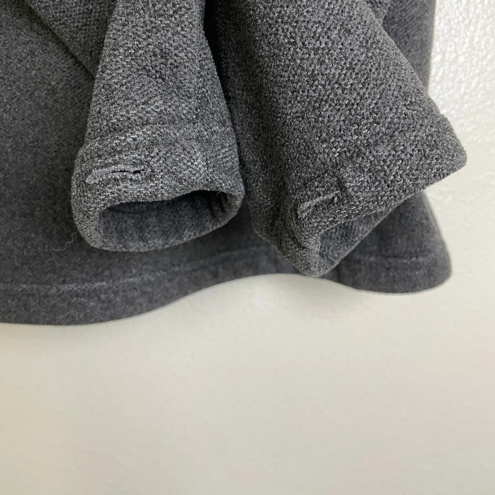 Patagonia Synchilla Polar Basin Jacket Womens Small Gray Fleece Full Zip Outdoor - Image 9