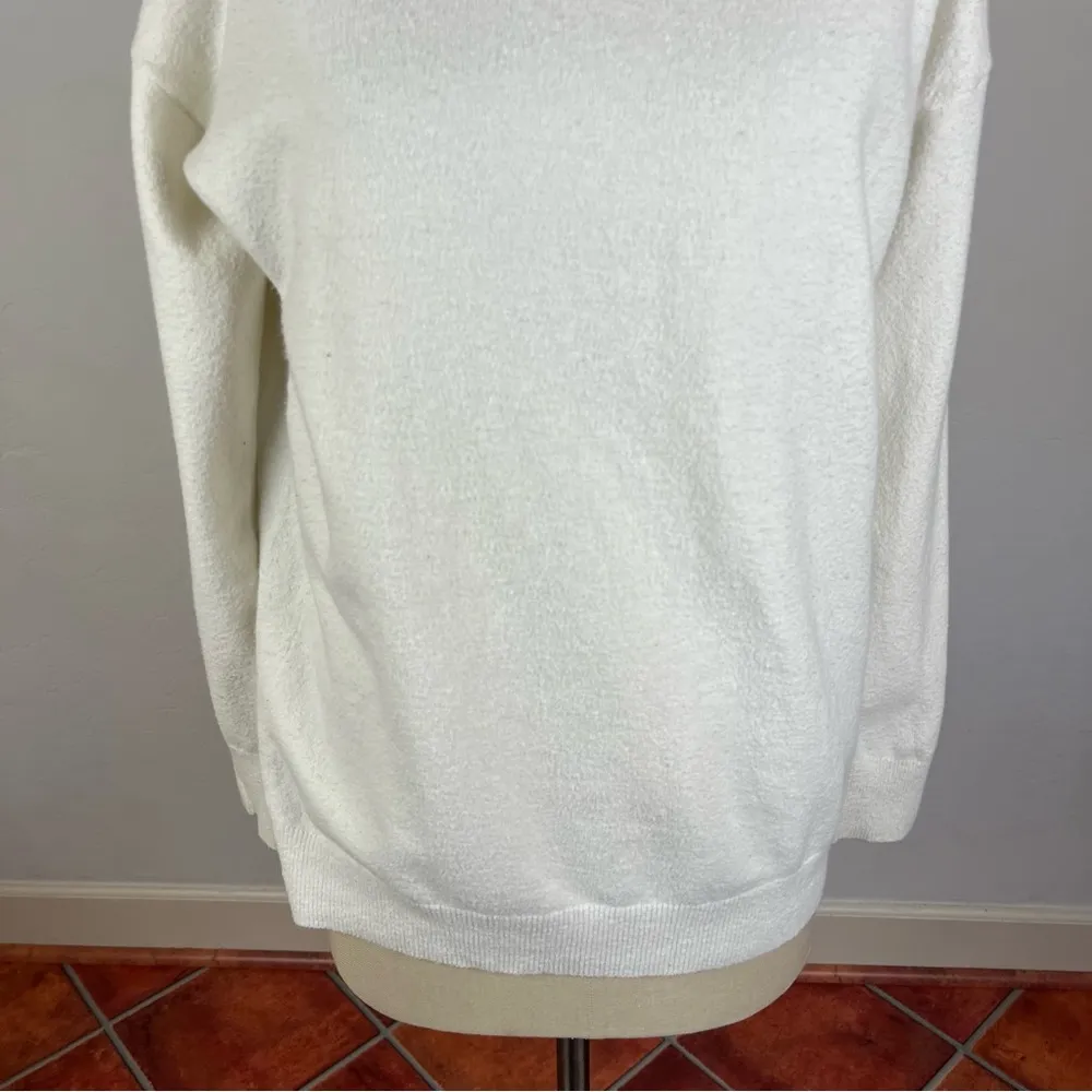 Aritzia Wilfred Off White Sweater - Image 5