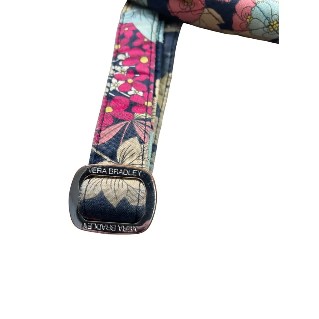 Vera Bradley Womens red yellow floral qilted Small Backpack SKU 8678 - Image 2