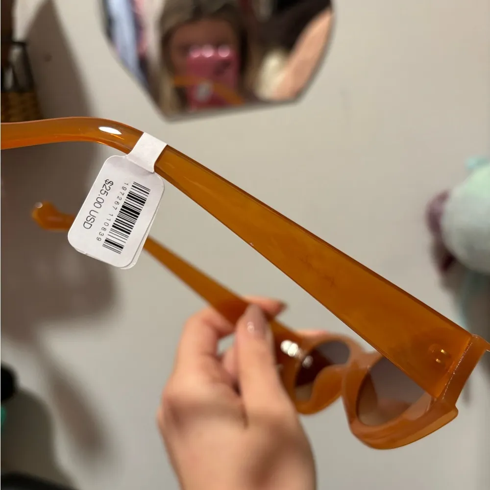 Free People  Gallery Painted Slim Glasses - Image 3