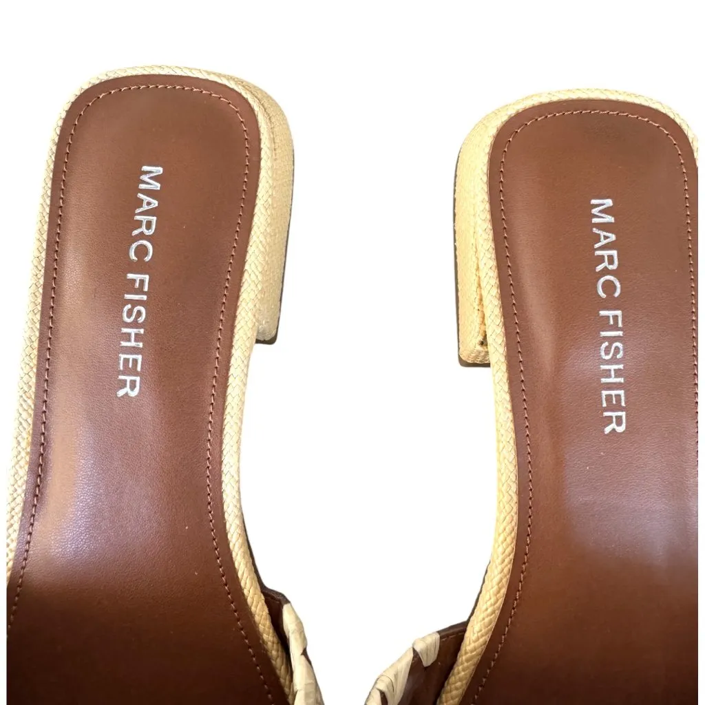 Marc Fisher Myami Dress Flat Sandals Size 7.5 MFMYAMI3 - Image 3