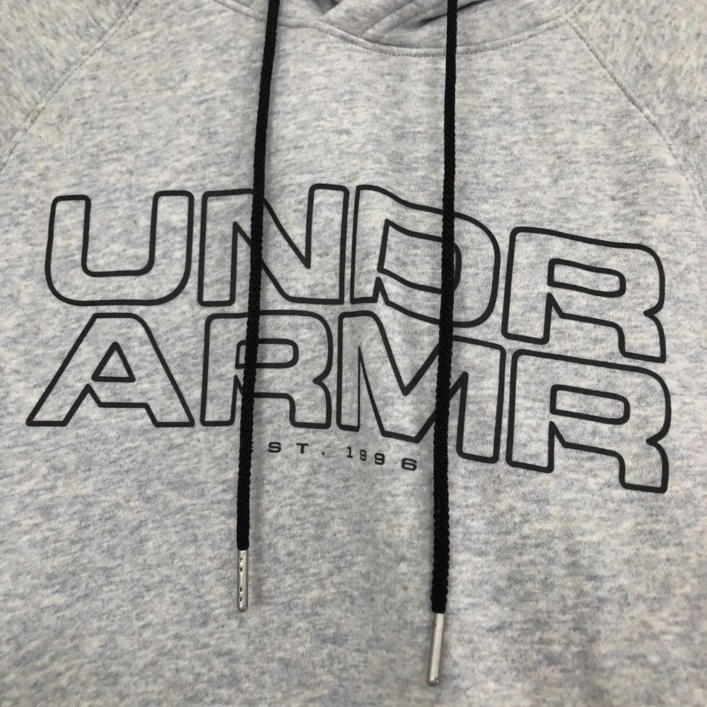 Under Armour  coldgear hoodie grey small - Image 2