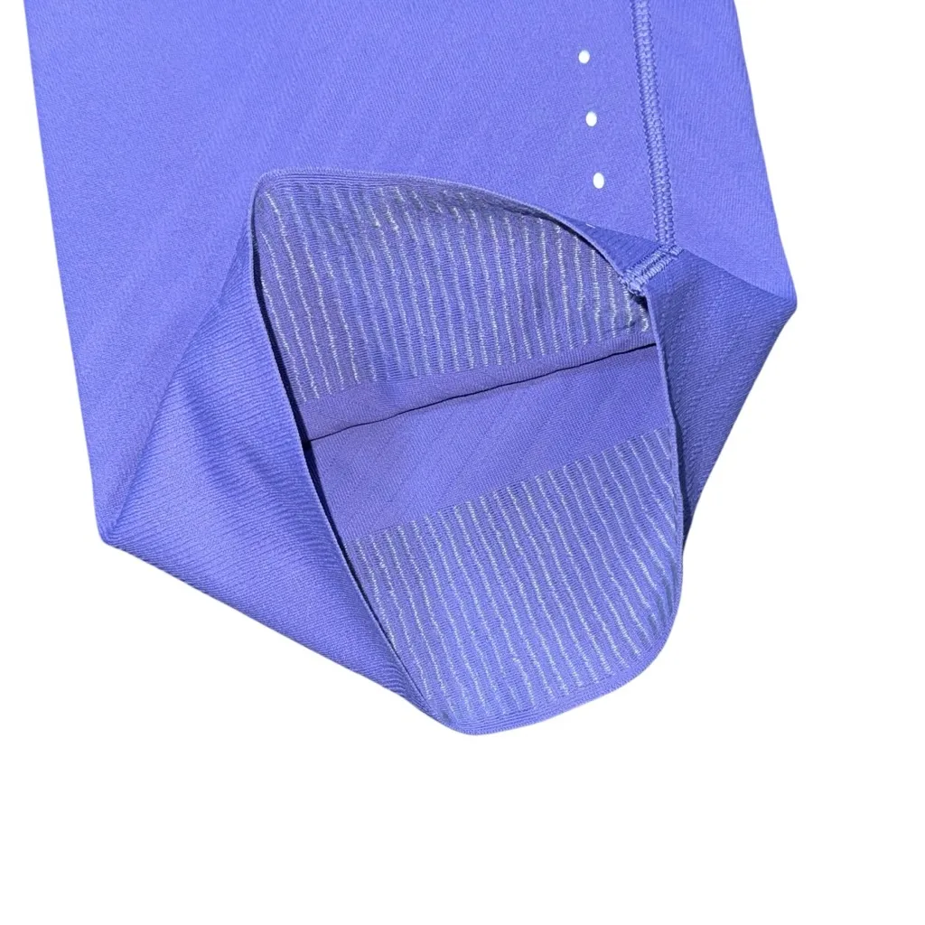 NWT Lululemon SenseKnit Running High Rise Shorts 10” Charged Indigo Women’s Sz 4 - Image 5