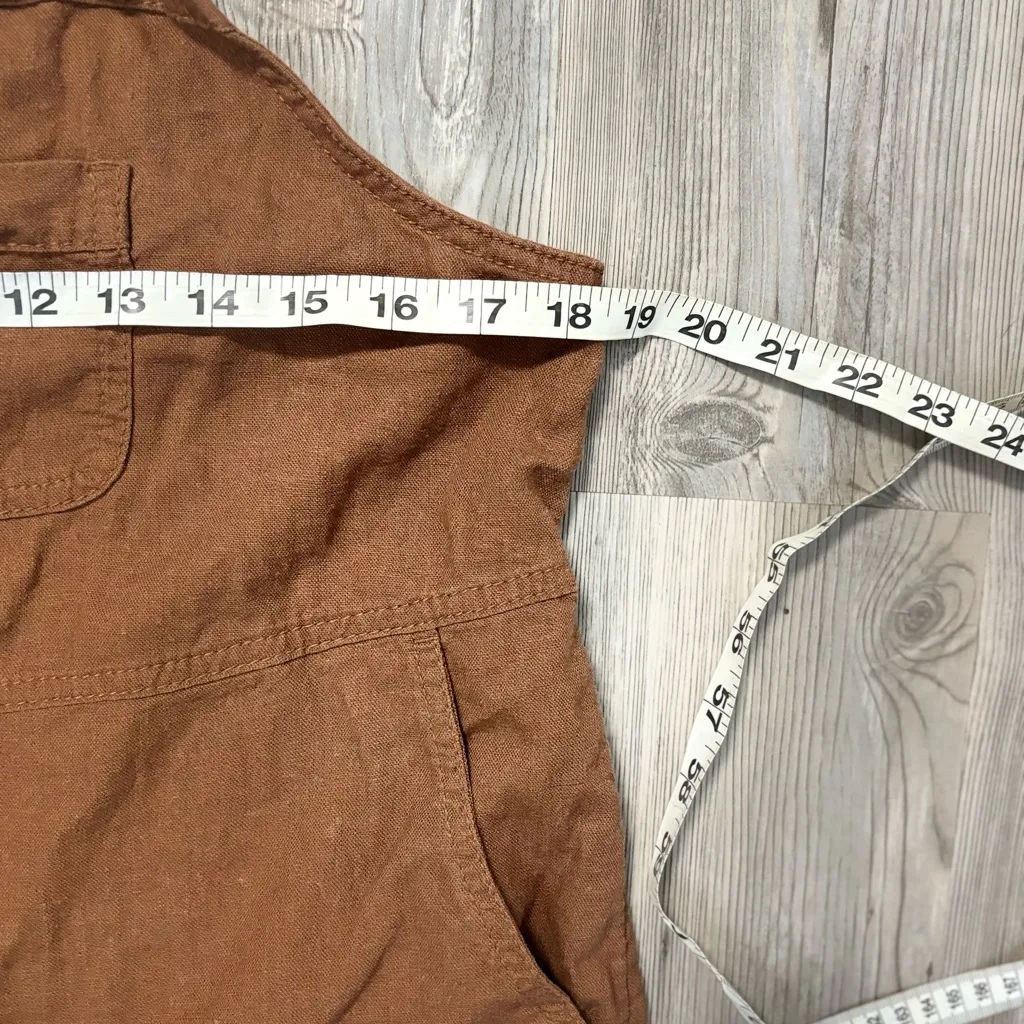 Adidas Brown Apparel Short Overalls - Image 7