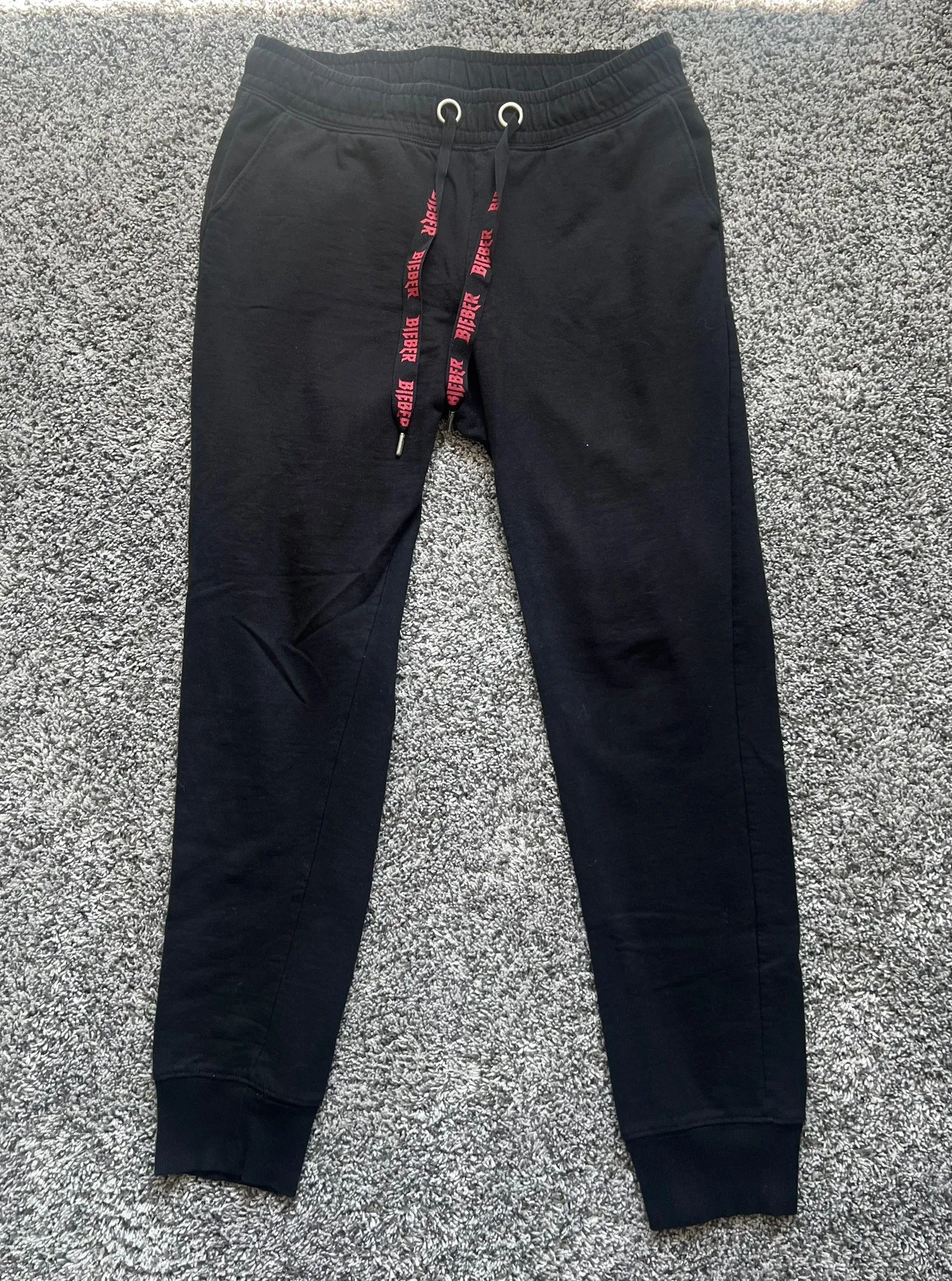 Justin Bieber Tour Sweatpants - Image 2