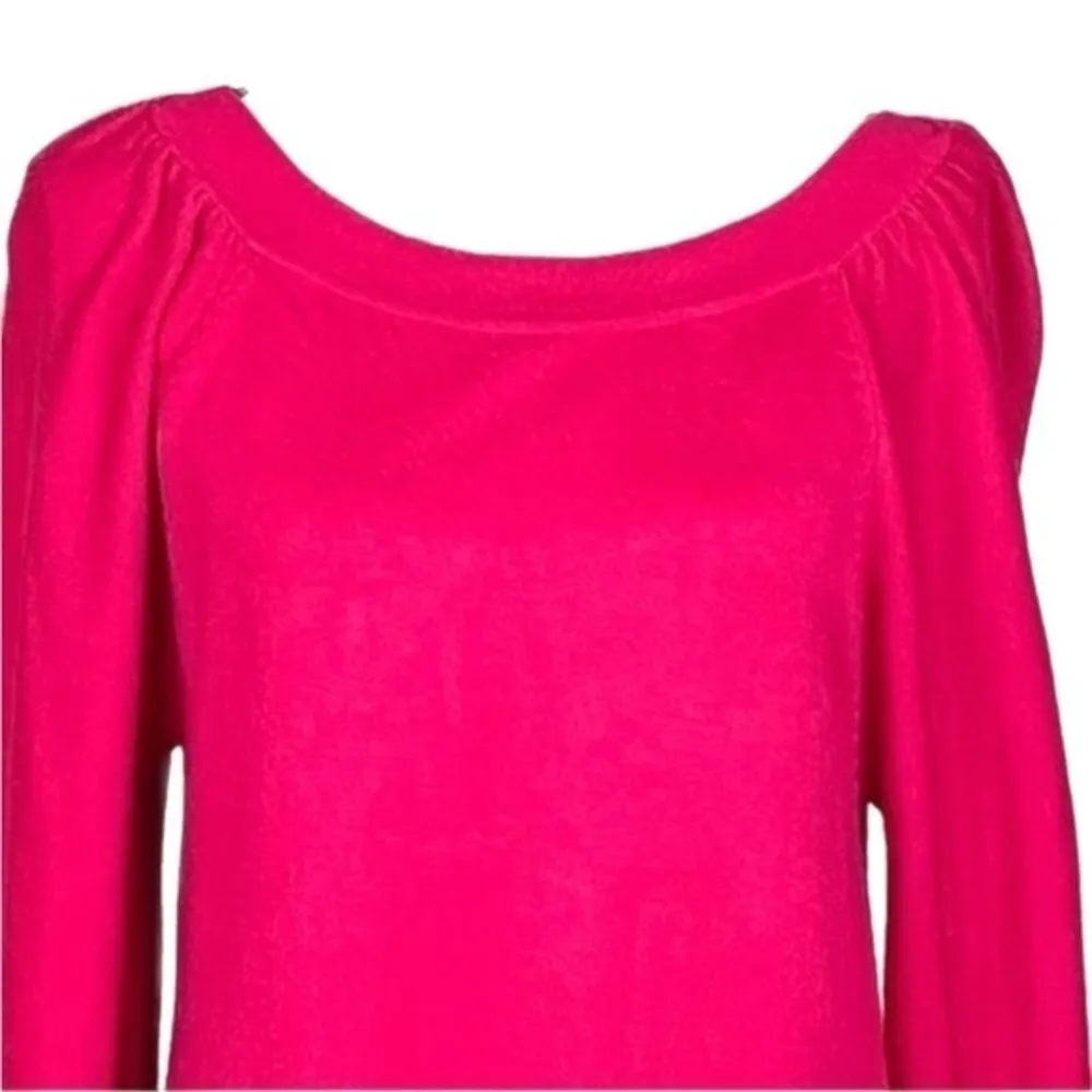 VINCE CAMUTO bright pink sweater dress with decorative pockets, size medium. EUC - Image 2