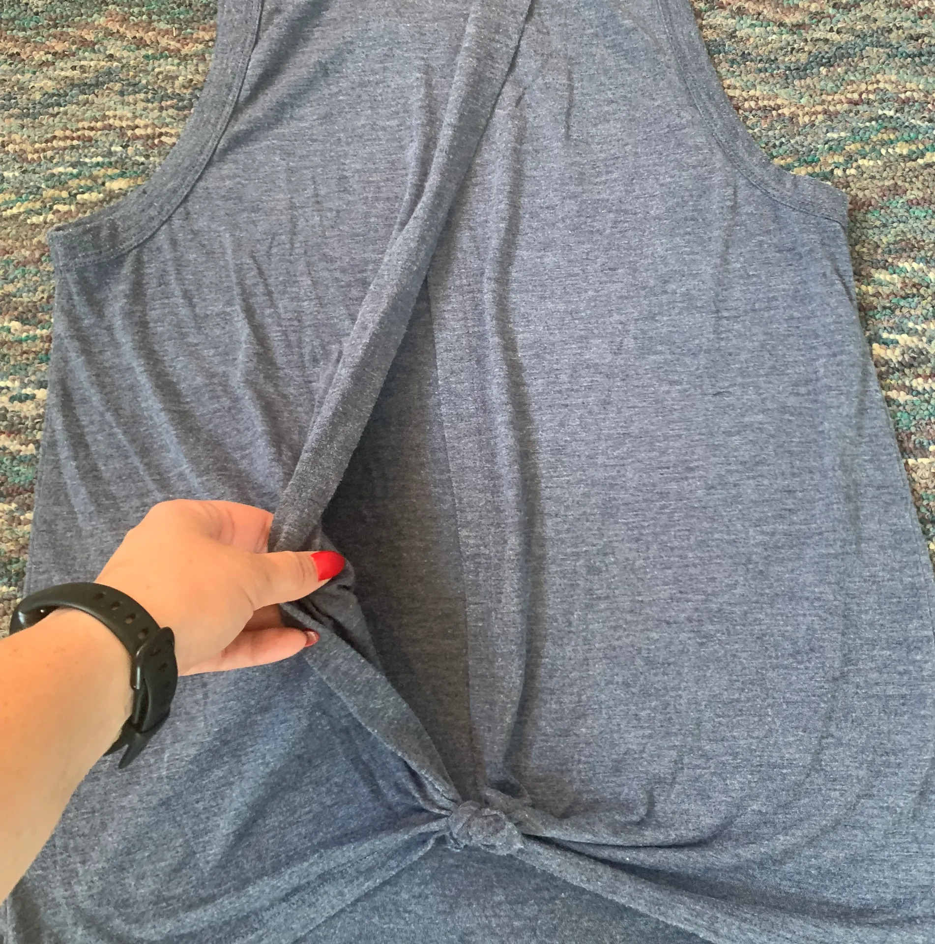 J. Crew Open Back Tank  - Image 7