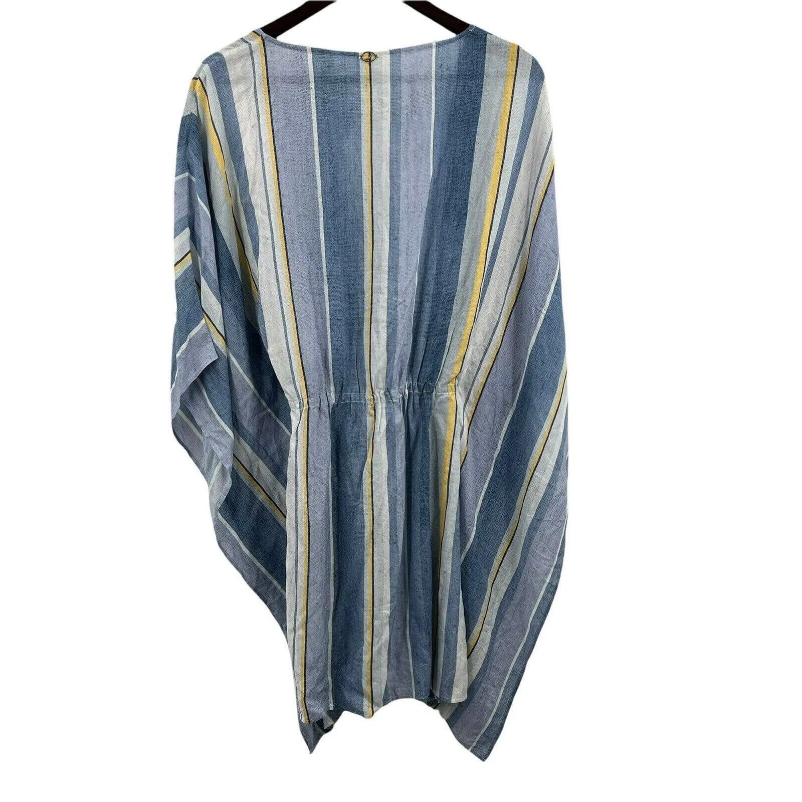 Jantzen Striped Swim Cover Up Size Medium New‎ - Image 2