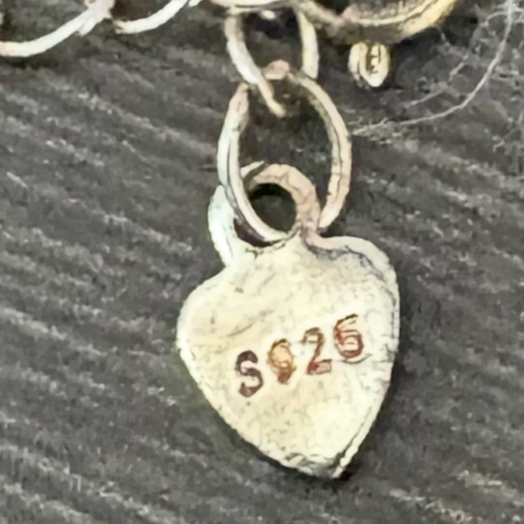 Helzberg I AM LOVED 14K & Sterling Silver Genuine Diamond Pendant Necklace - Image 8