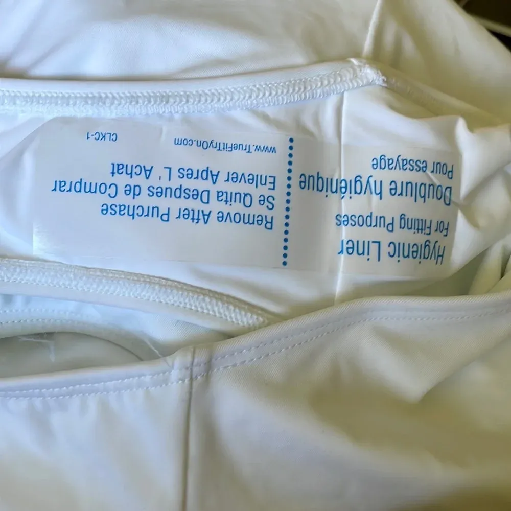 Andie Swim The Mykonos One Piece LT Swimsuit White size S Tall NWT - Image 6