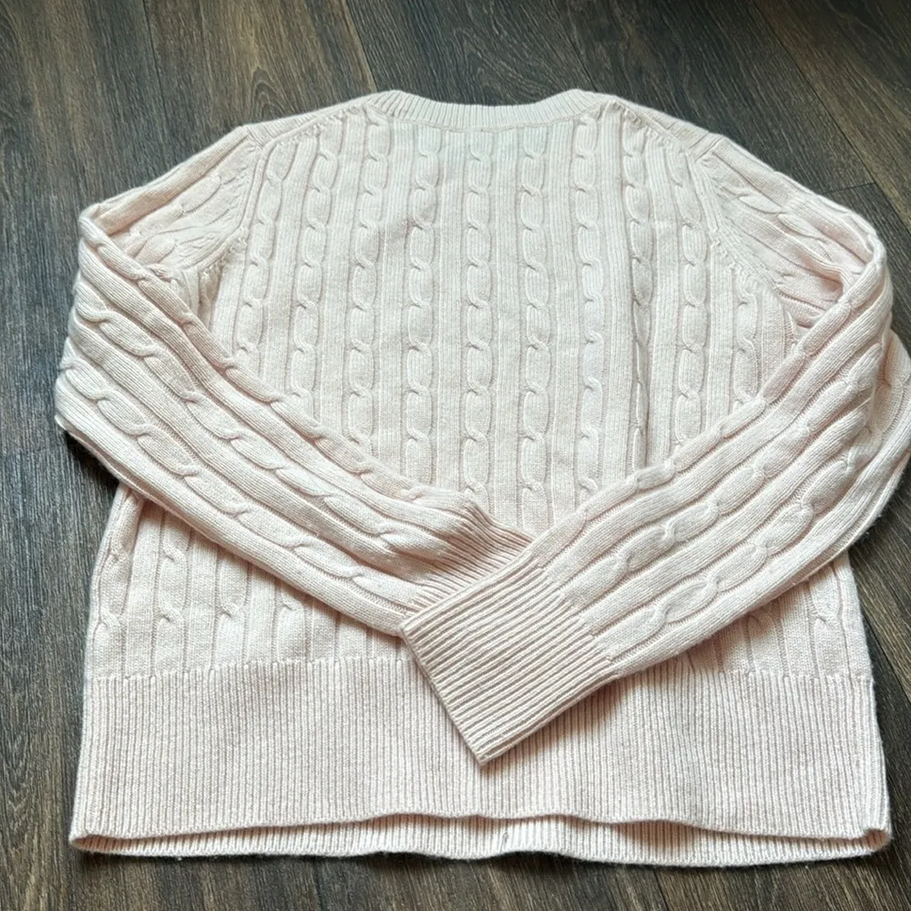 Vineyard Vines Cashmere Blush Sweater - Image 3