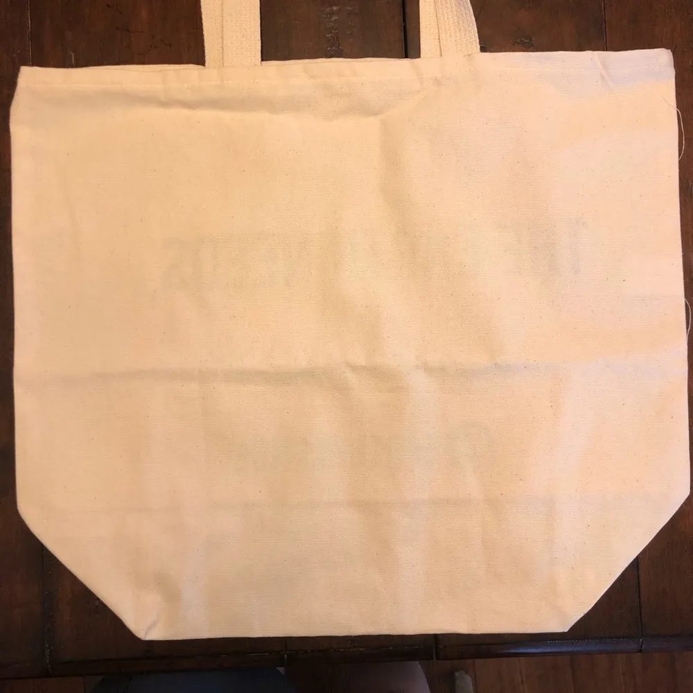 Canvas Shoulder Bag Orange - Image 2