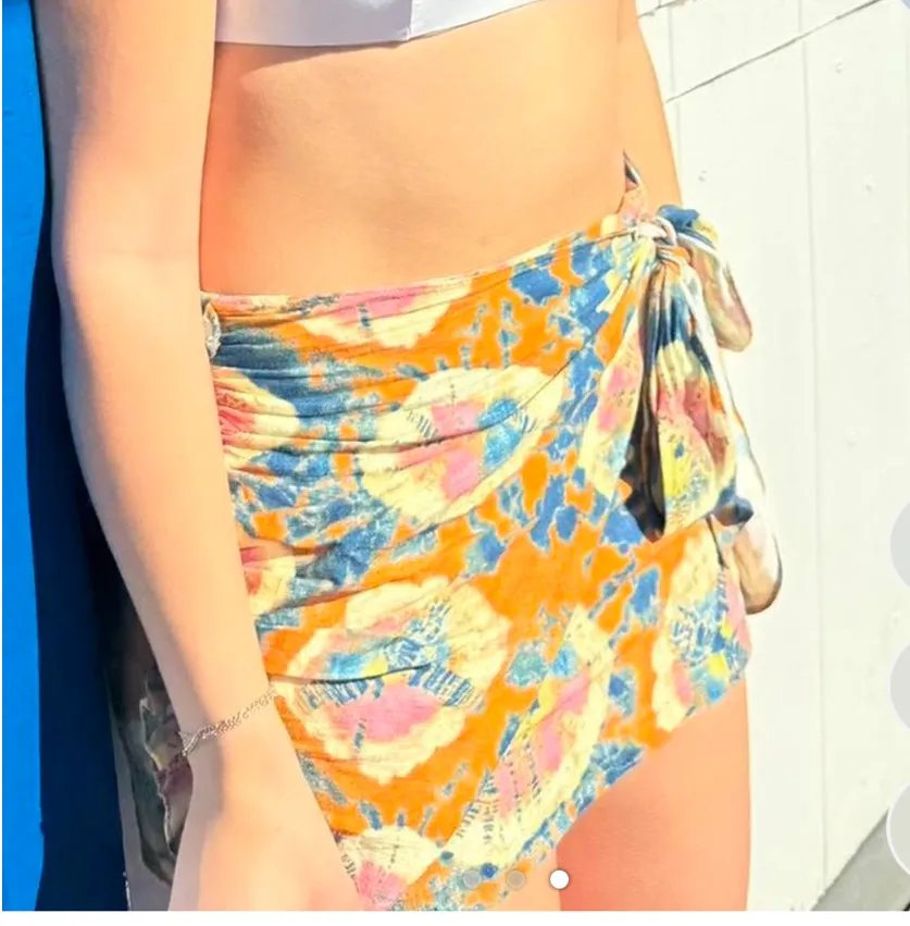 Free people tie skirt - Image 3