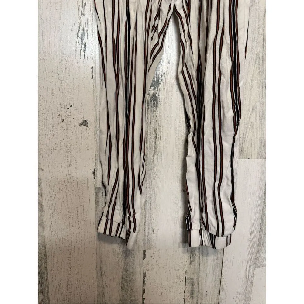 Stripped pants White Size 0 - Image 2