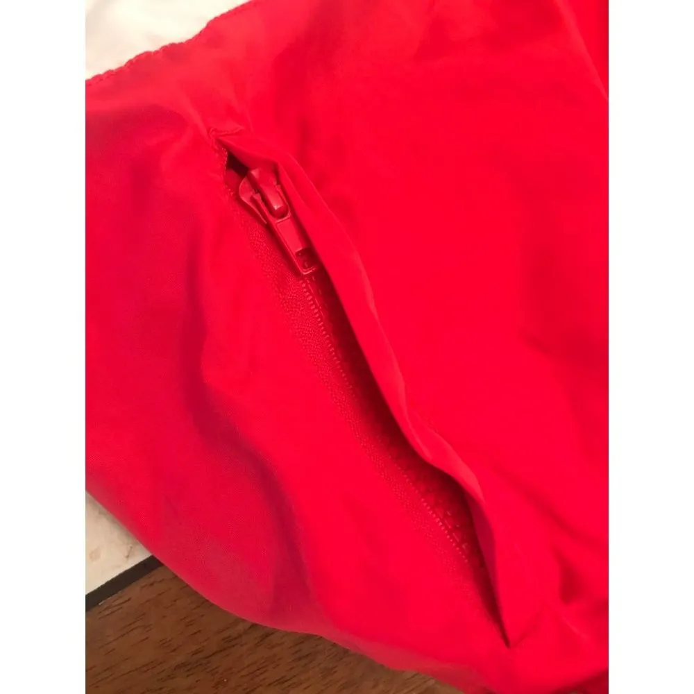 Brandy melville red white and blue windbreaker jacket - Image 6