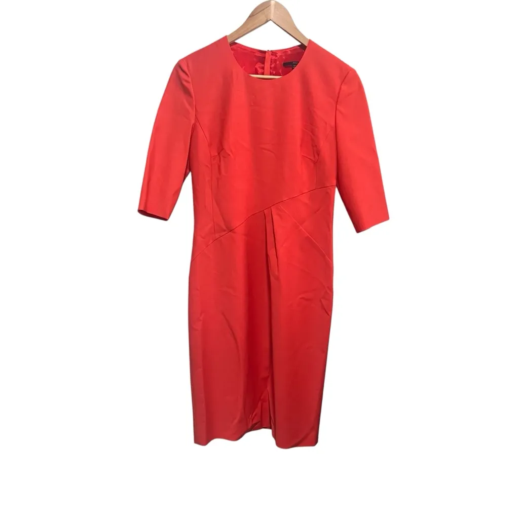 Hugo Boss Sheath Dress, Elbow Length Sleeves in Excellent Pre Loved Condition - Image 2