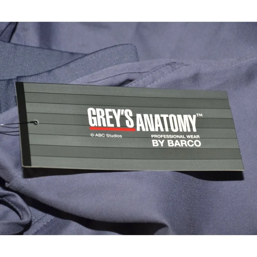 NWT Grey’s Anatomy Barco Gray Scrub Pants Women's Size 3X 3XL Straight Leg Soft - Image 8