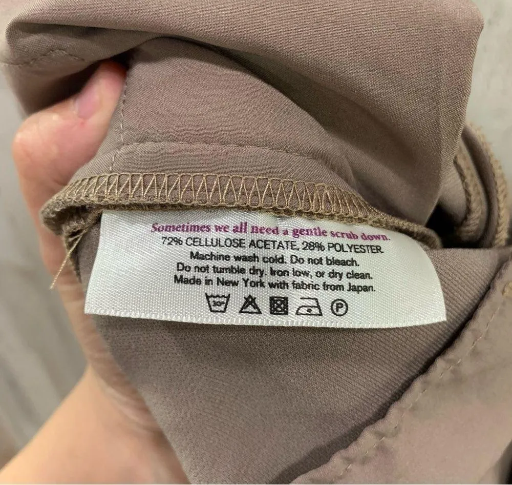 MM Lafleur Dupont Russet Trouser Pants Sz 6 Brown - Image 6